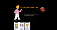 Desktop Screenshot of imtroymcclure.com